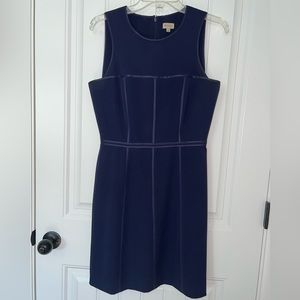 Cremieux blue dress size 4